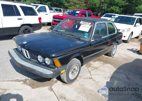 1981 BMW 320 I from USA, damaged, VIN WBAAG330XB8018908
